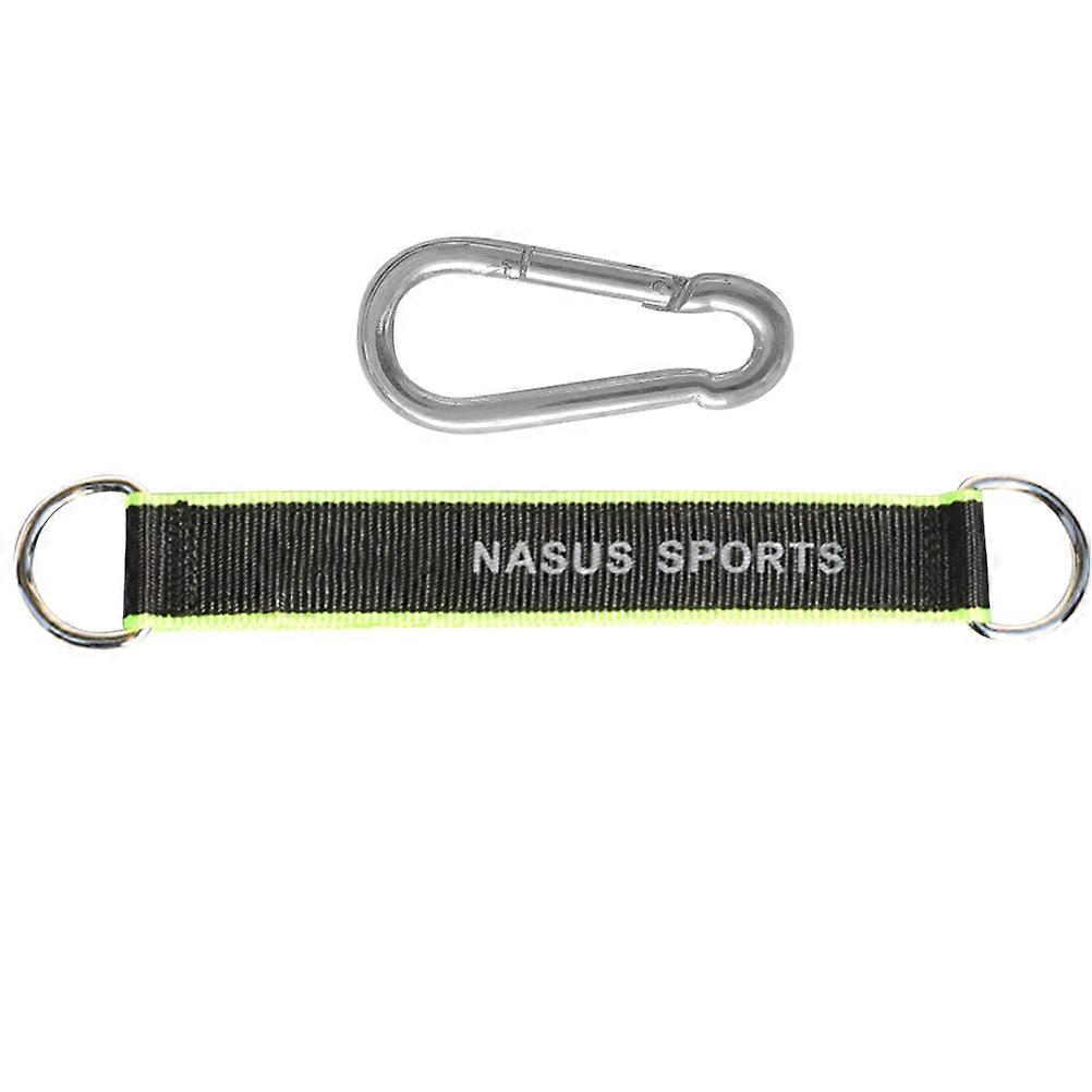 Fitness Accessories Multifunctional Rings Latissimus Dorsi Building Bedroom Use 26x3.2 Cm Polyester 1Pack