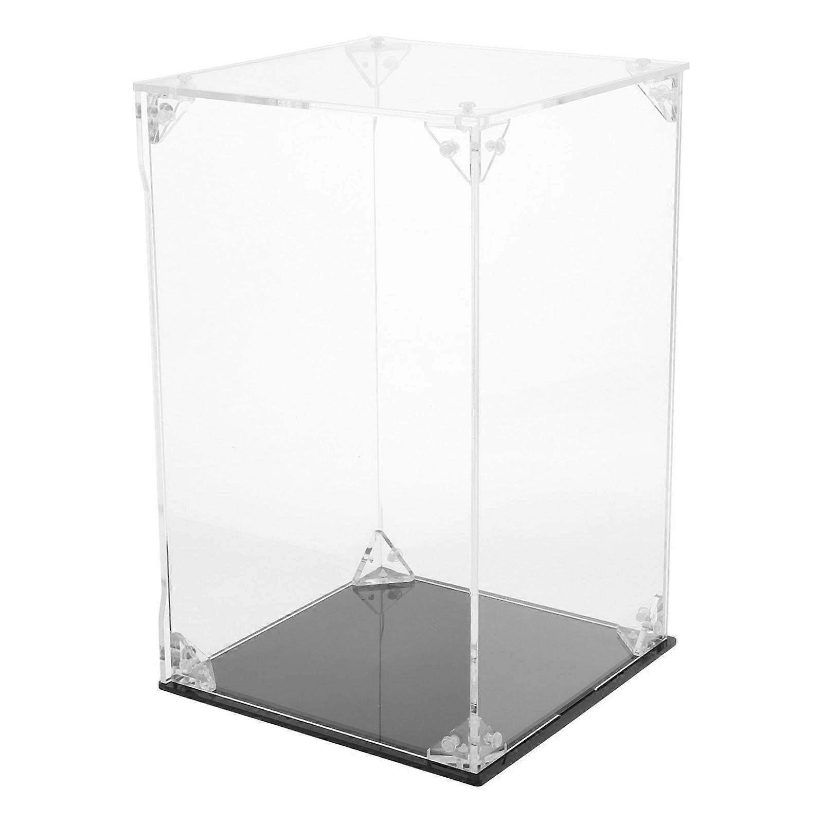 Transparent Acrylic Display Box for Action Figures Dolls and Models 1 Set Storage Case