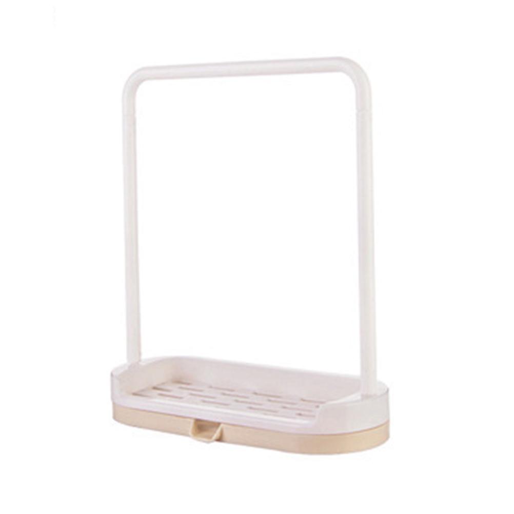 Dish Towel Holder Kitchen Sink Organizer For Sponges And Brushes 19.3 X 16.8 X 7cm Storage Drainage 1Pack