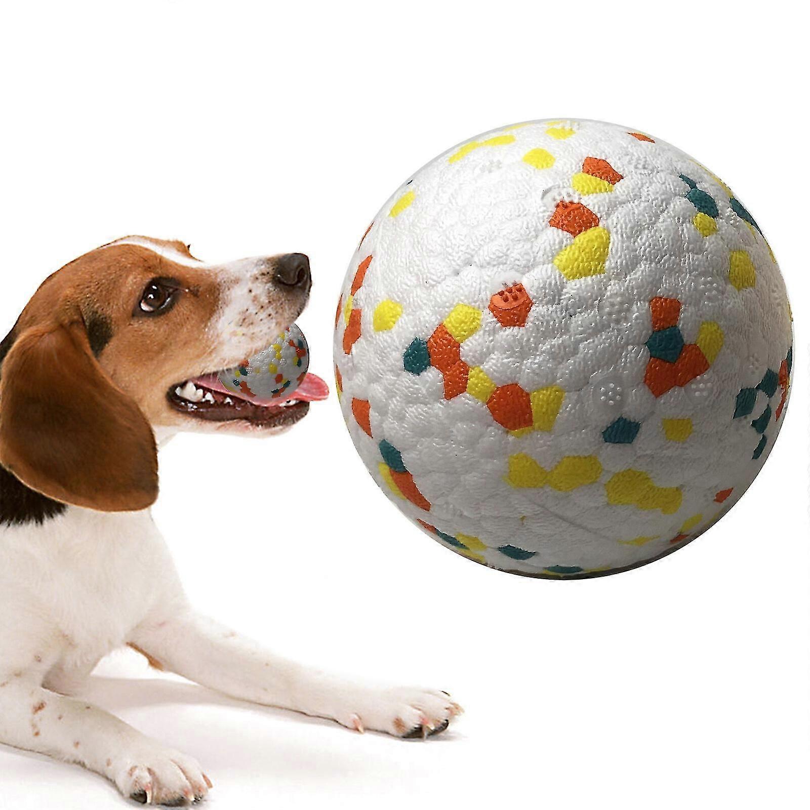 3inch Pet Dog Ball Toys For Aggressive Chewers For Dogs Playing, Environmentally Friendly Safe