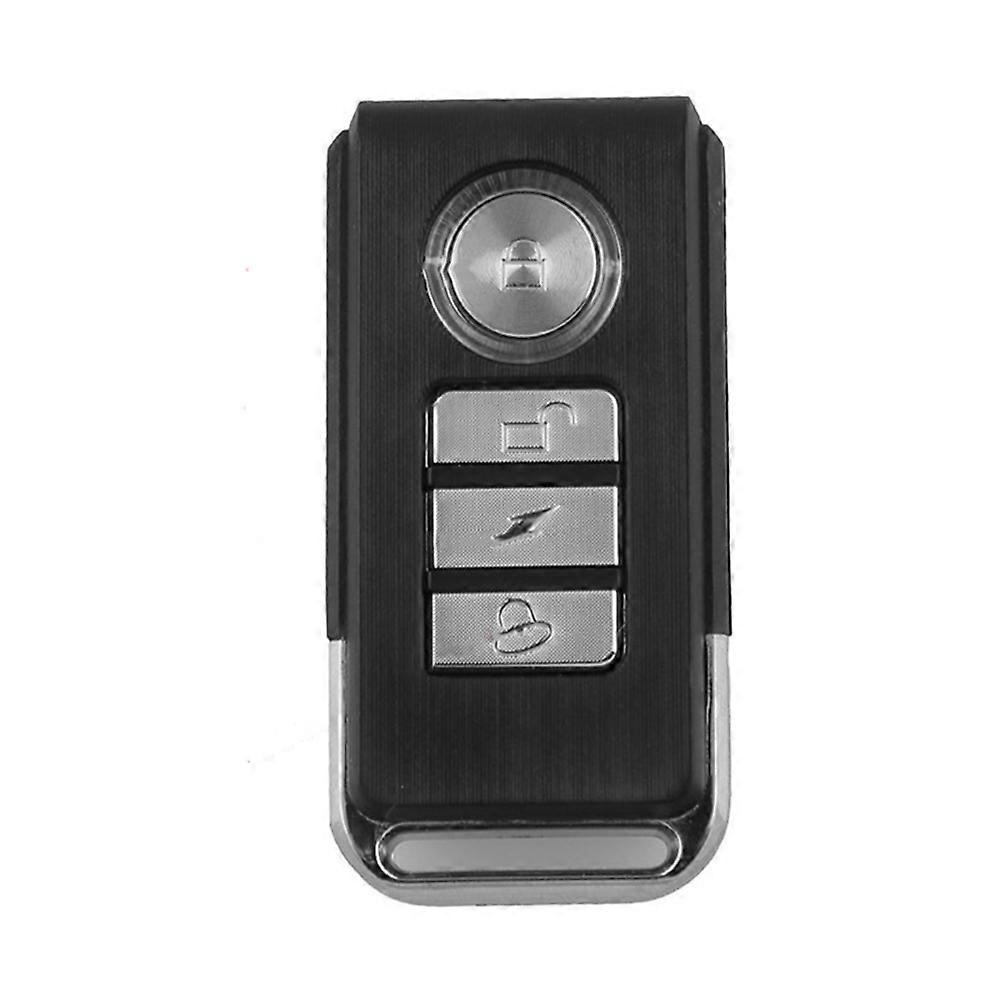 Motorcycle Alarm System Waterproof 7 Level Adjustable Alarm Set