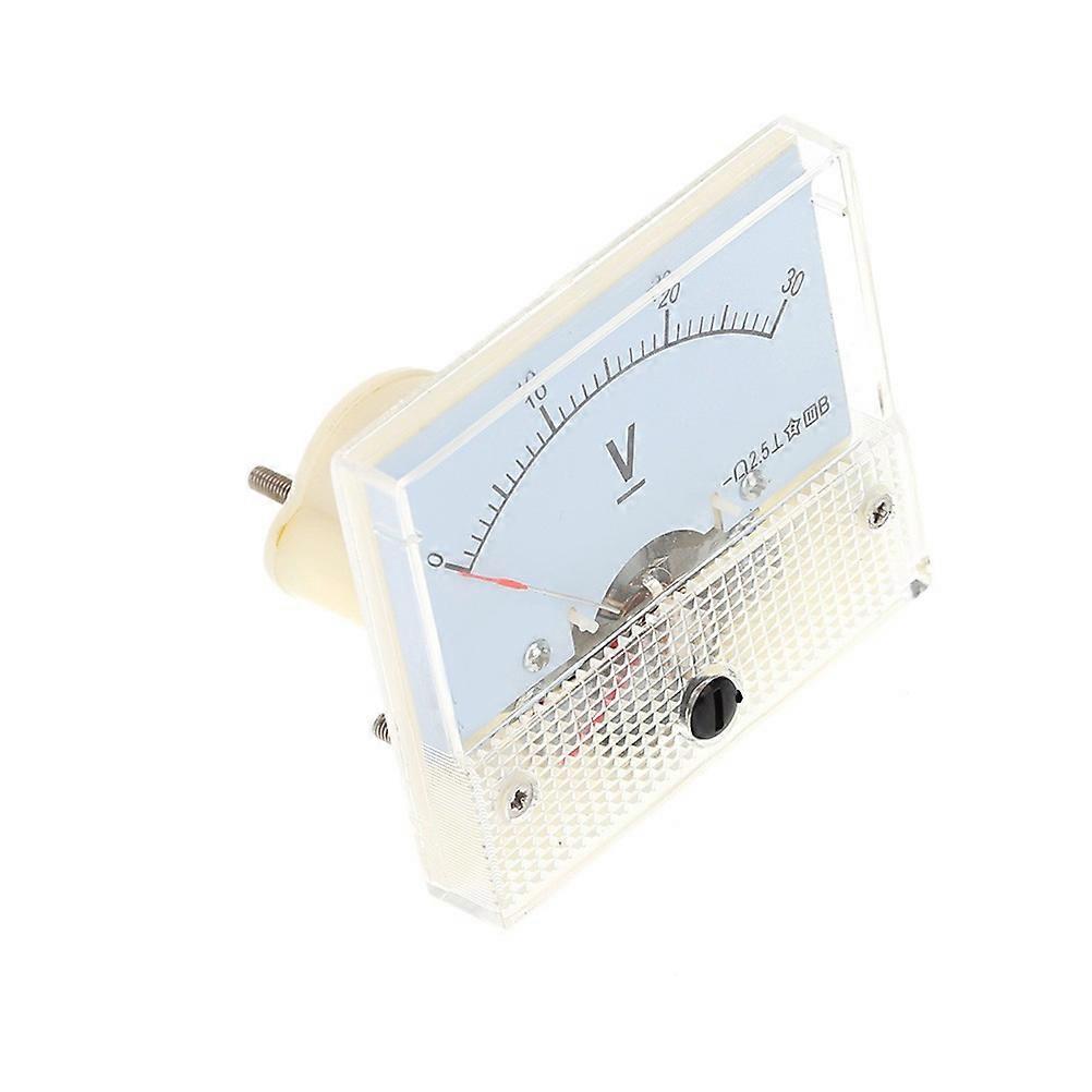 Electric Dc Amps Meter With Class 2.5 Accuracy For Laboratory And Home Use 6.2 X 5.5 X 5.7 Cm Fine Tuning Dial 1Pcs