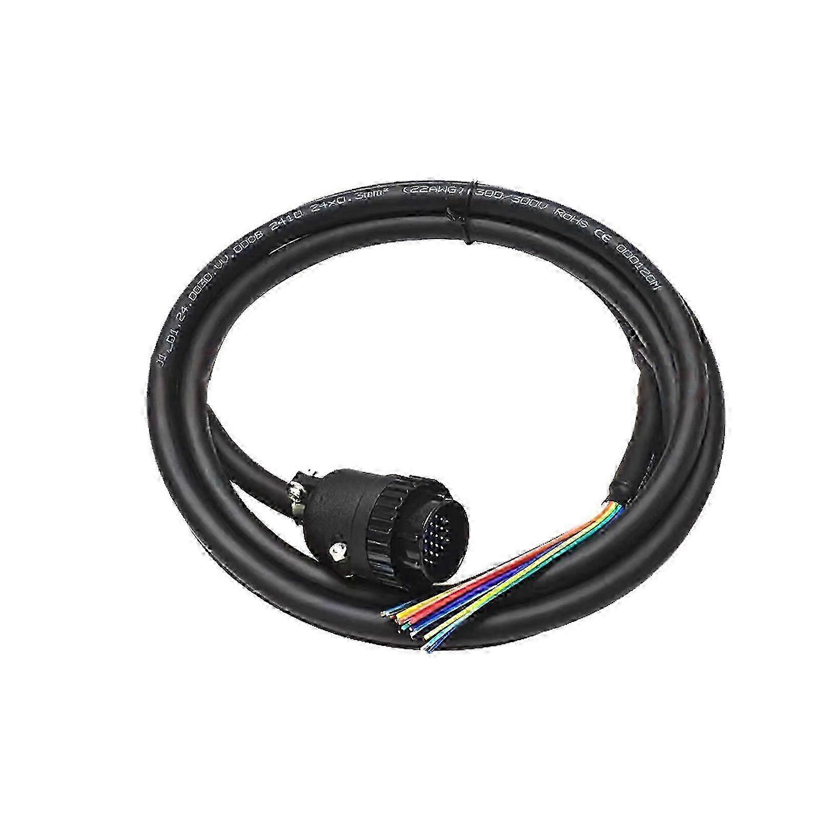 1PCS A63L-0001-0234/S2524M 1m For Fanuc Robot EE Plug J3 Axis Control Cable NePX hwy