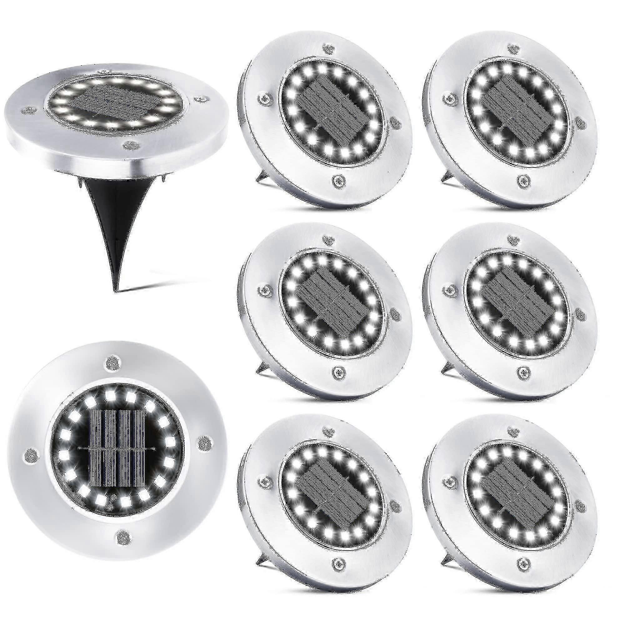 LED Solar Garden Lights For Path, Walkway, Lawn or Patio