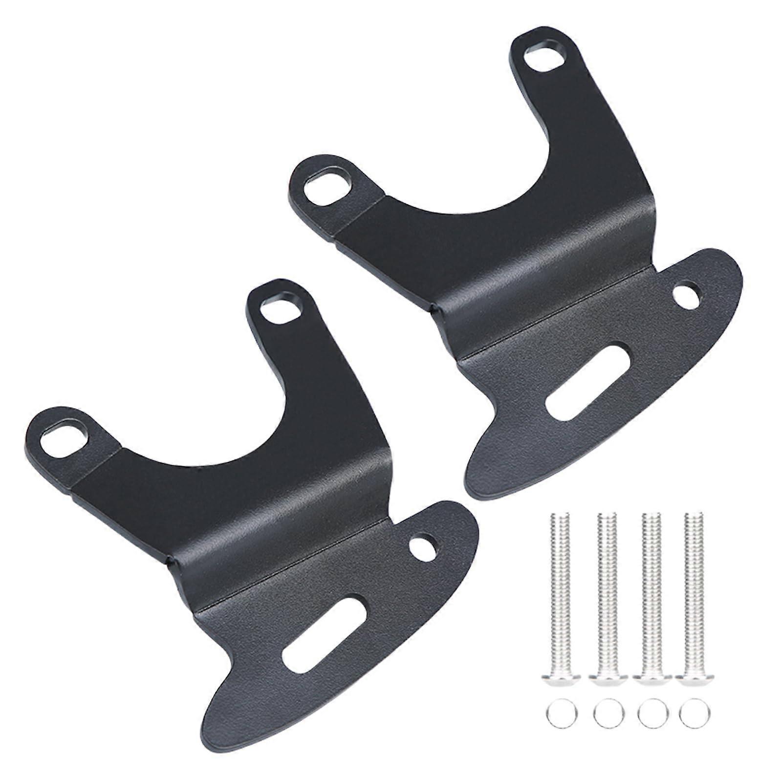 Motorcycle windshield extension bracket, easy to install, for improved rear view for XMAX300