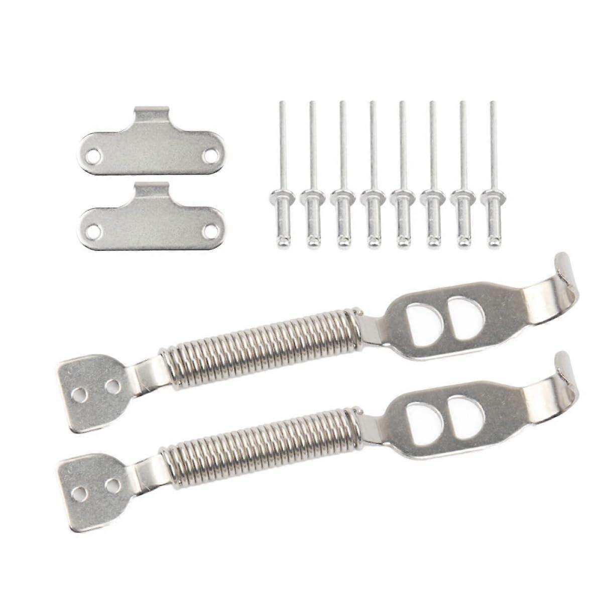 Racing Car Hood Latch - Modified Trunk Lock Hook, Spring Hook, Positive Fit Engine Bay