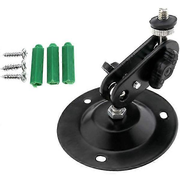 360 Adjustable Metal Closed Circuit TV Camera CCtv Camera Bracket for Wall Ceiling Mount Brackets Mounting