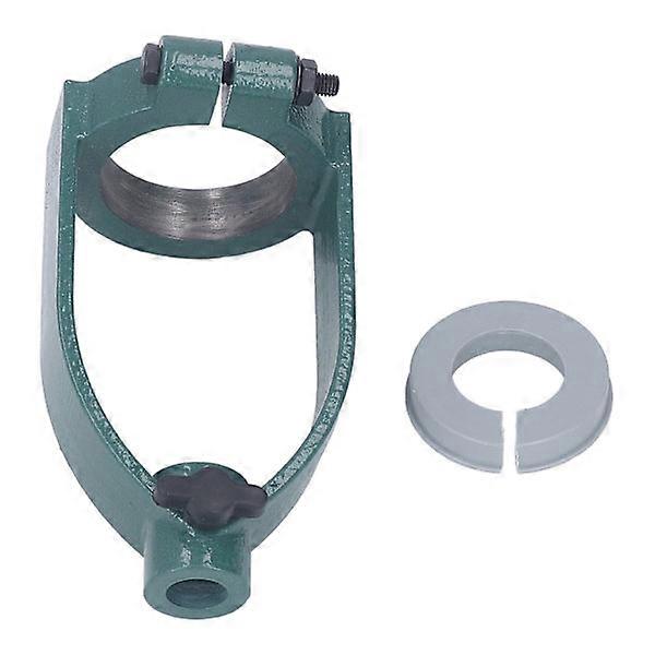 Square tenon machine converter, precise tenoning, robust steel bench drill to square tenon conversion tool, 58mm/2.3 inch reducing sleeve