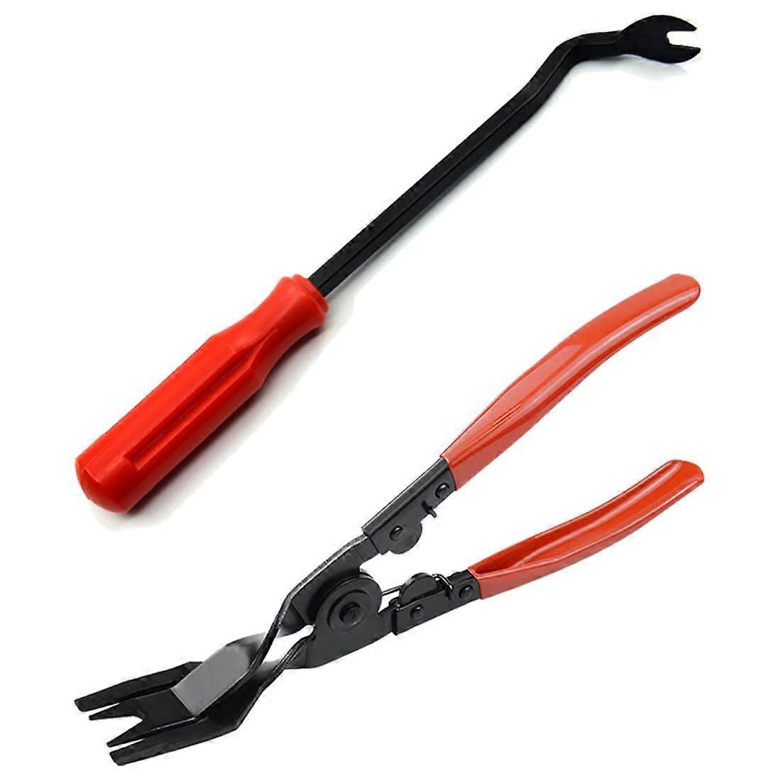 Plastic Rivet Pliers, Door Trim Pliers for Removing Clips, Door Panel Release Pliers