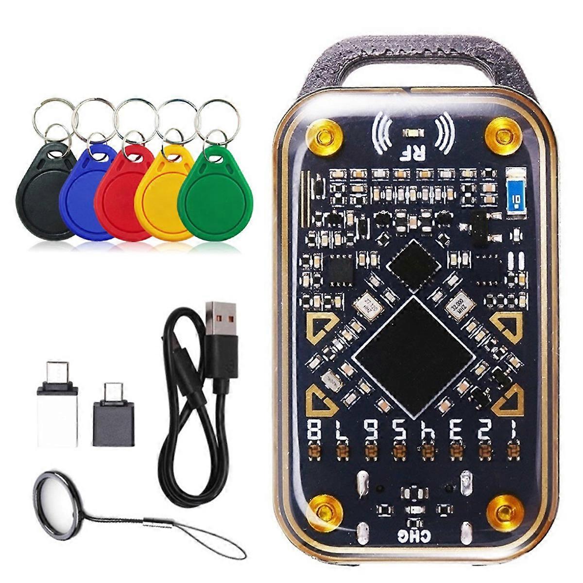 Chameleon Ultra RFID Smart Chip Reader Smart Card Emulator NFC Duplicator 125K 13.56Mhz ID IC Card