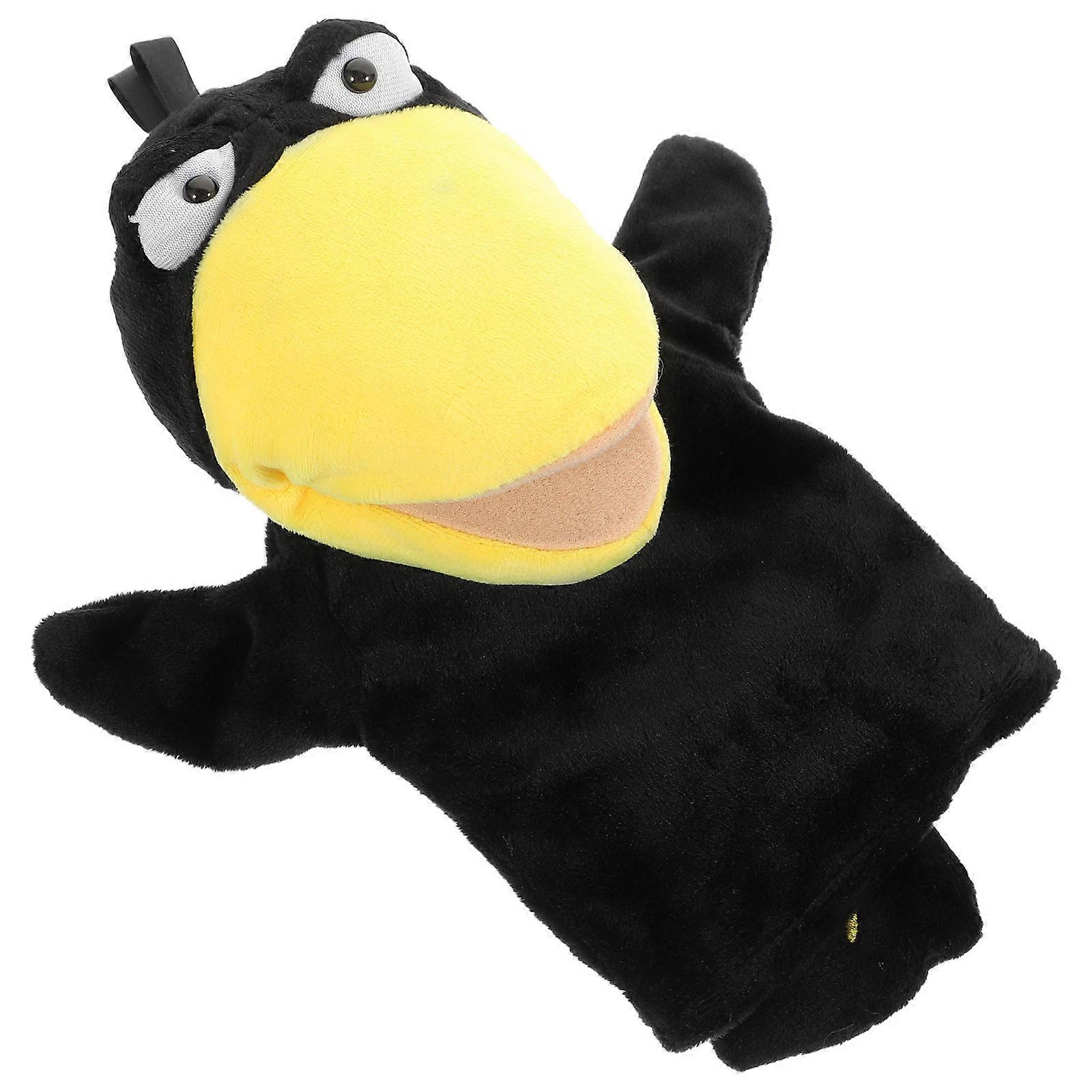 Cartoon Animal Hand Puppet Soft & Lightweight Plush Puppet for Interactive Storytelling, Early Education and Motor Skill Development for Boys