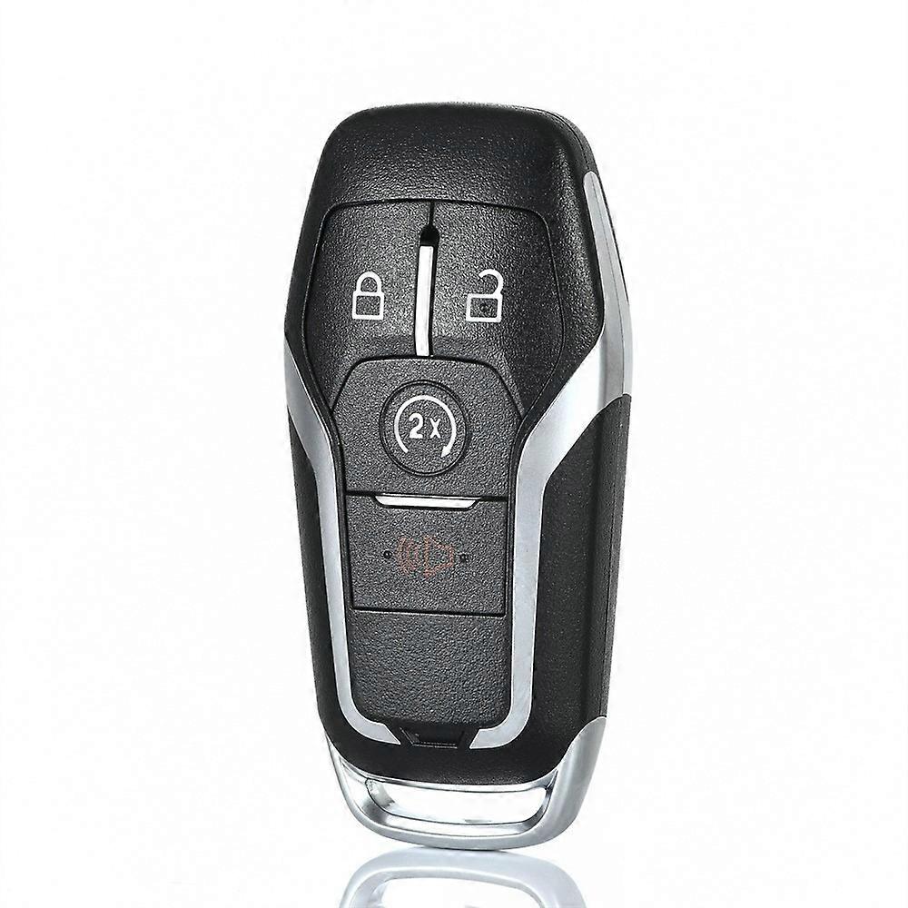 INF Key Shell 3+1 knapper ABS kompatibel med Ford