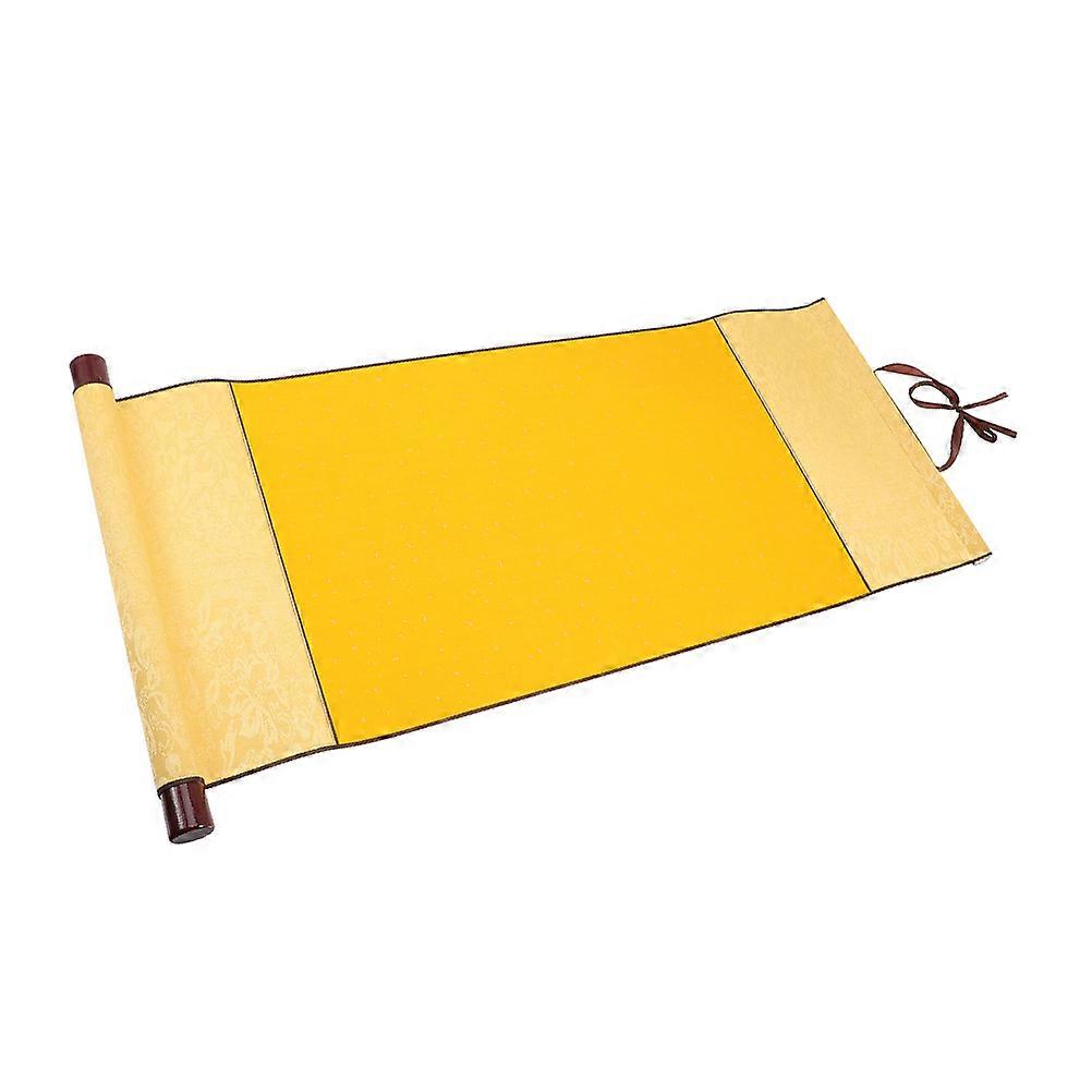 Chinese Painting Scroll Blank Hanging Scroll Home Decoration Calligraphy 47.16X15.72X1.18in Cloth 1Pack