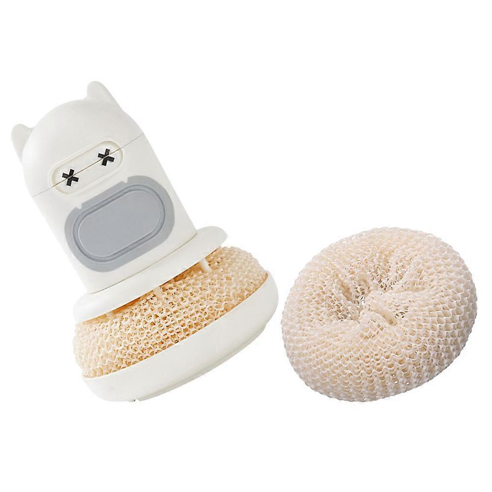 Automatic Liquid Pot Cleaning Brush for Stubborn Stain Removal 1Set