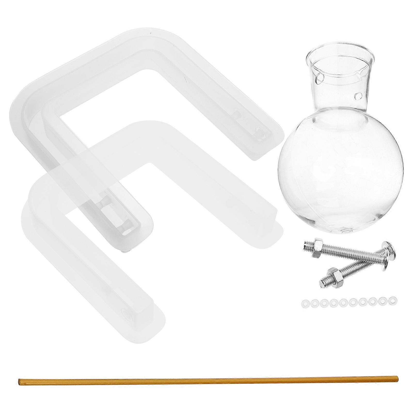 1 Set Multi Silicone Propagation Stand Mold for Creative DIY Planter Storage