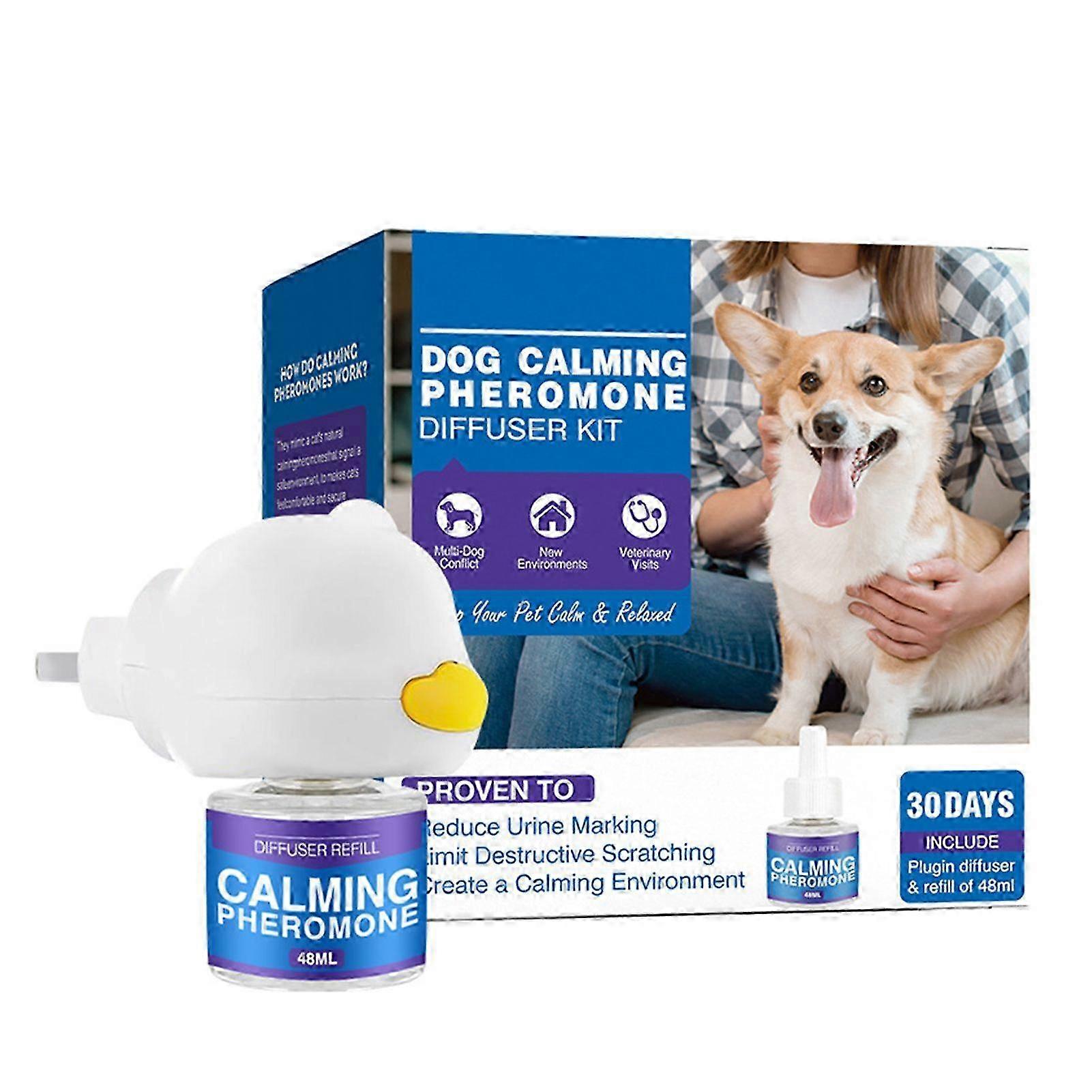 2025 Cat Calming Pheromone Diffuser Kit Anti-Stress Anxiety Relief Calming Spray for Pets