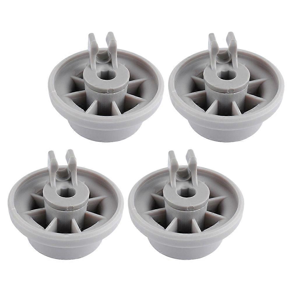 4pcs Replacement Wheels for Dishwasher Lower Rack Compatible with Neff Durable Parts Smooth Gliding Easy Installation Appliance Wheels