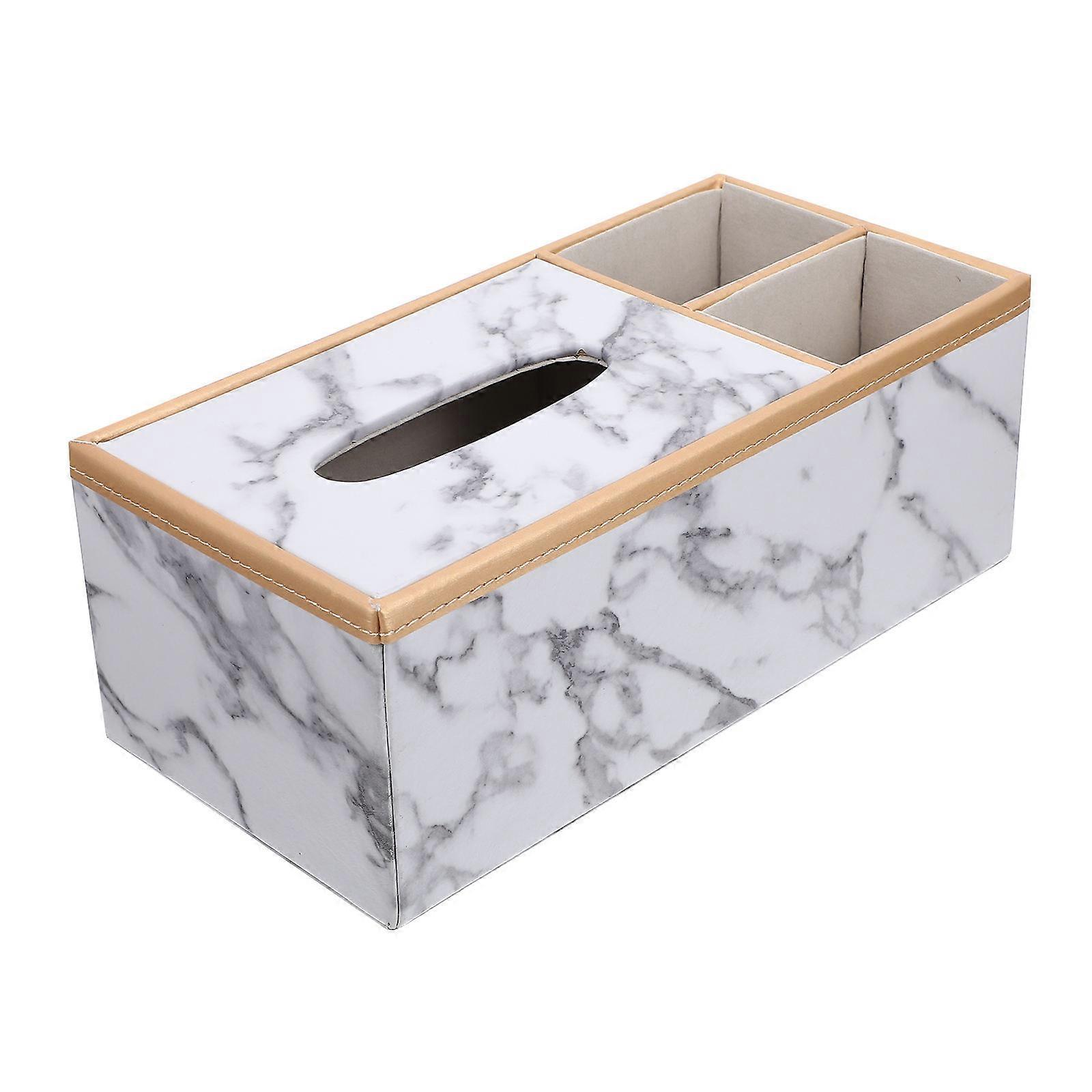 Practical Tissue Storage Box Household Tissue Holder Multi purpose 1 Set