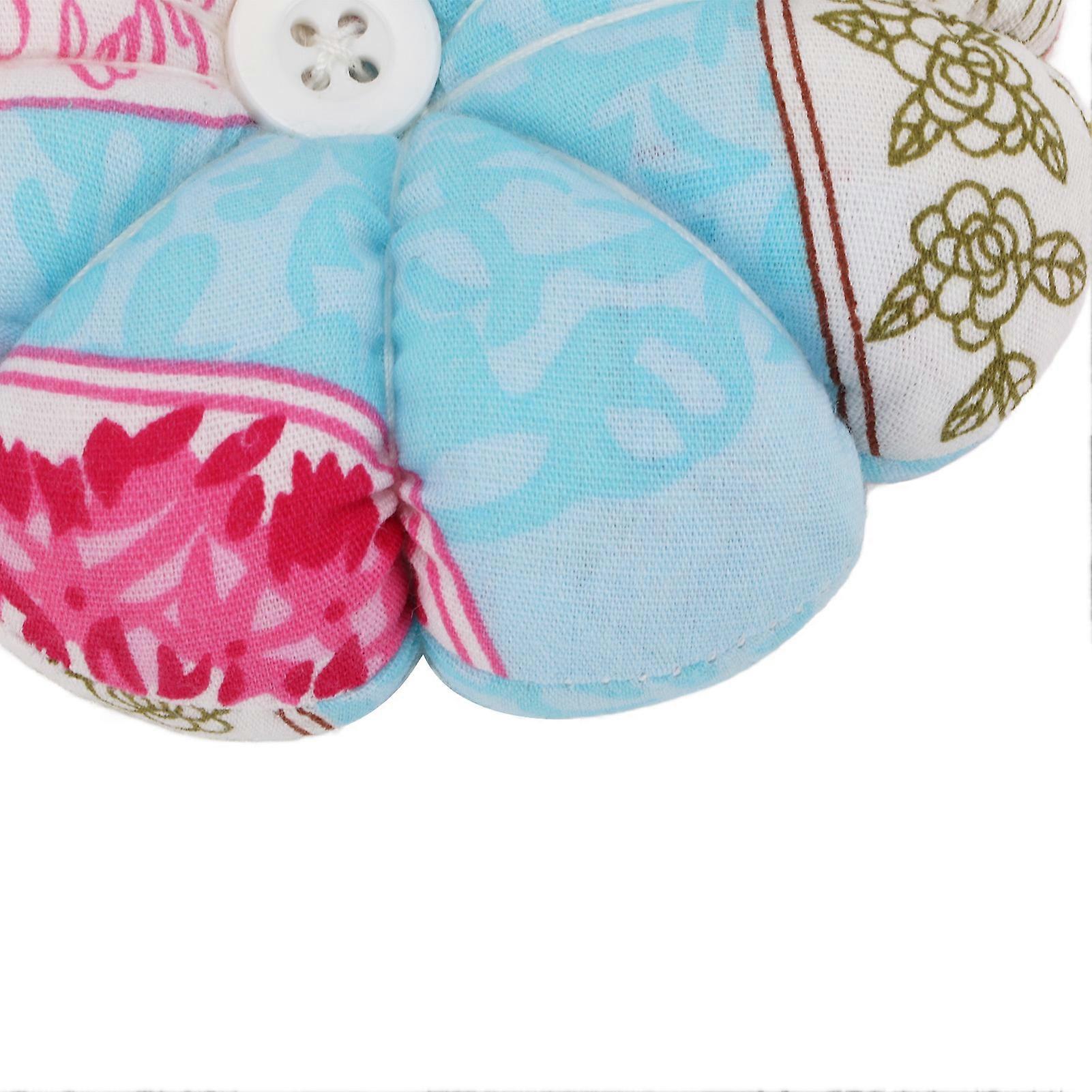 Wrist Pin Cushion Safe Convenient Hands Free High Efficiency Durable Pin Cushion for Beginner Student MotherFrench Style