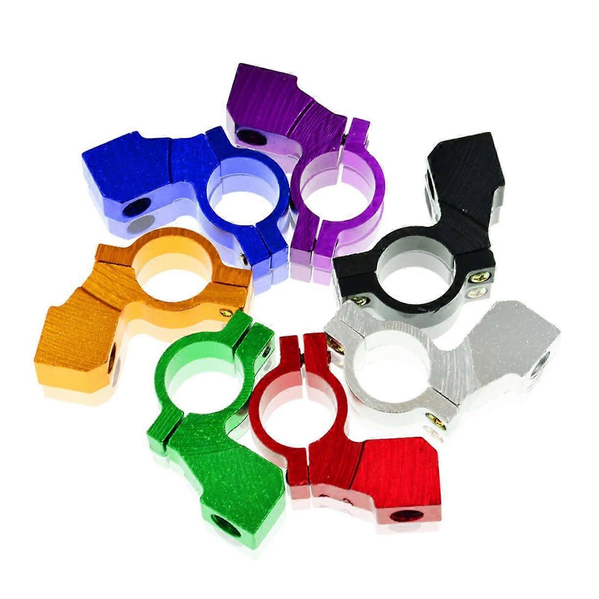Pack of 3 Aluminium Alloy Mobility Scooter Rearview Mirror Stand Mirror Riser Extender Mirror Clamp