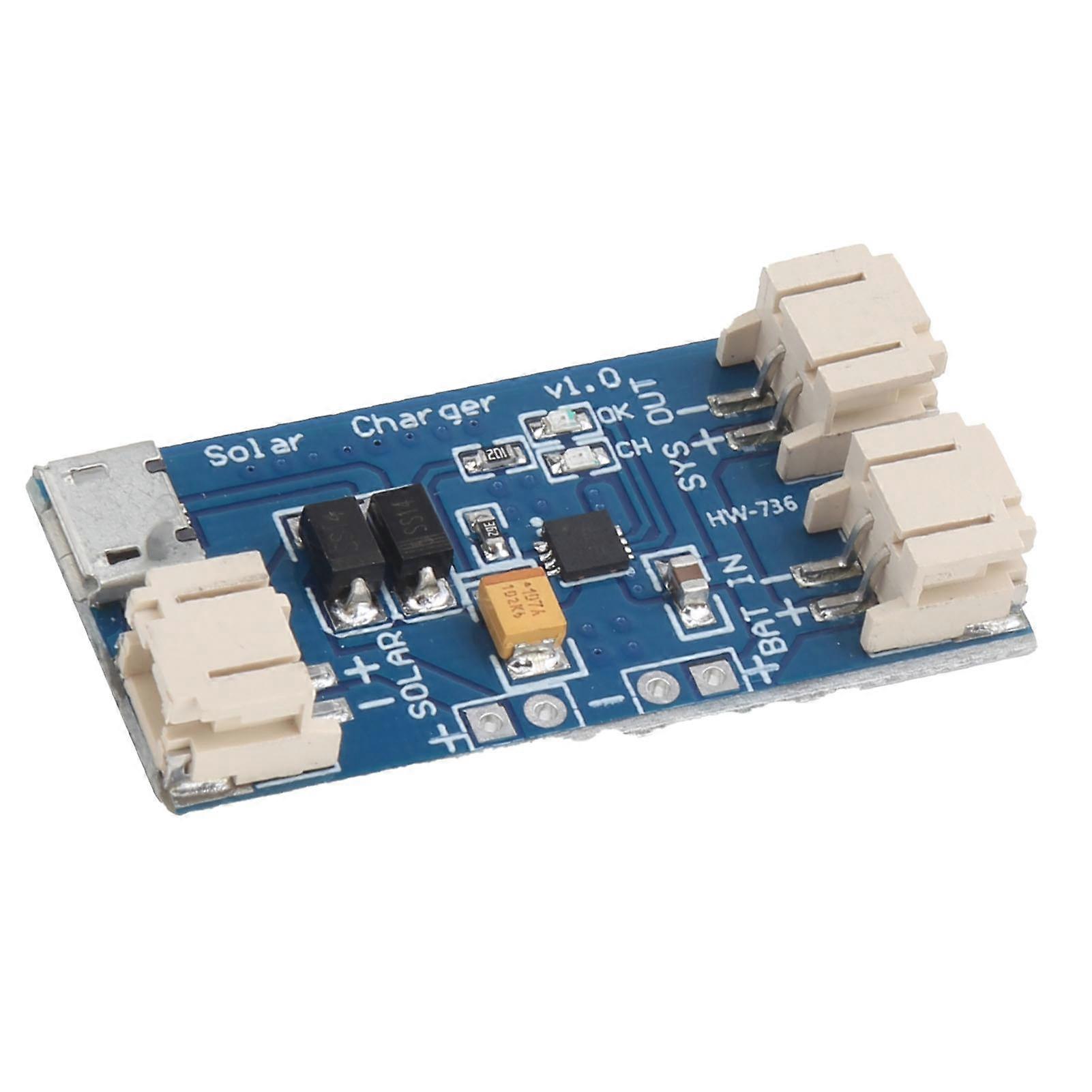 Mini Solar Charging Board Lithium Battery USB Charging Module CN3065 500mA DC 4.4-6V