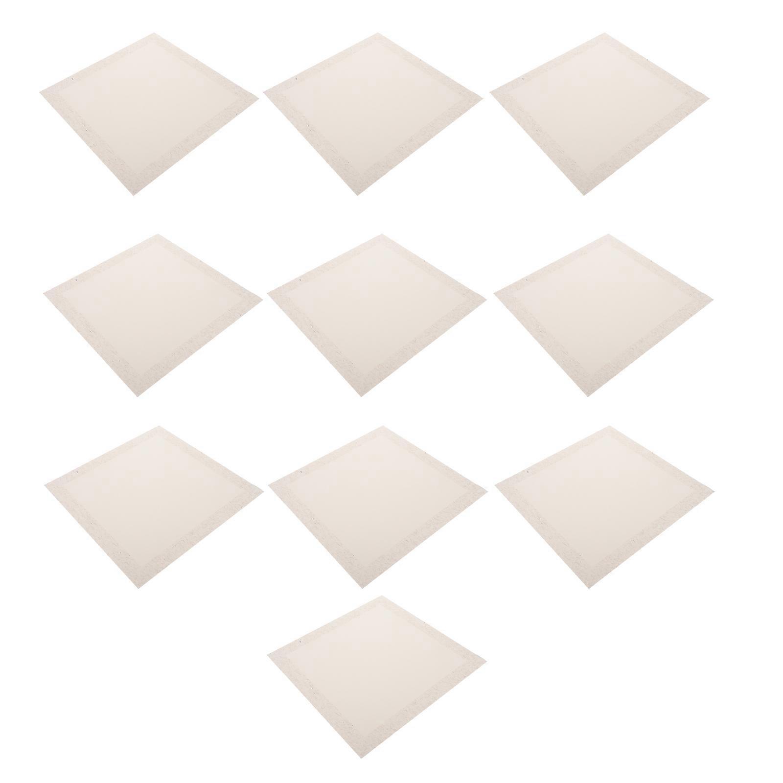 Painting Paper For Chinese Painting Calligraphy Beginner Khaki Color 10 Sheets