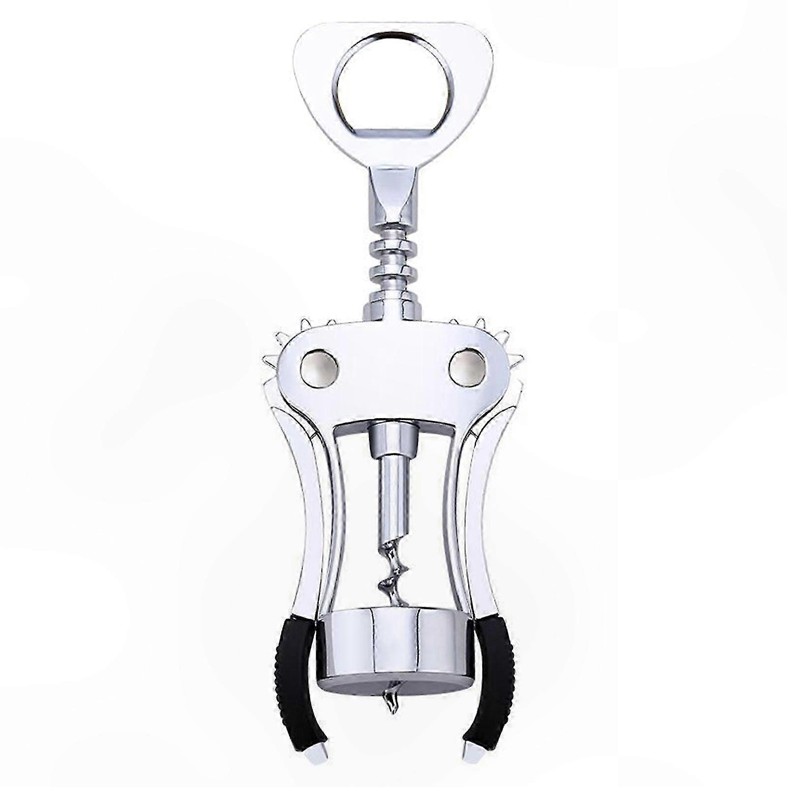 Easy Wine Opener Effortless Corkscrew for Wine Bottle Essential Bar Wing Corkscrew Wine Bottle Opener Kitchen Gadget