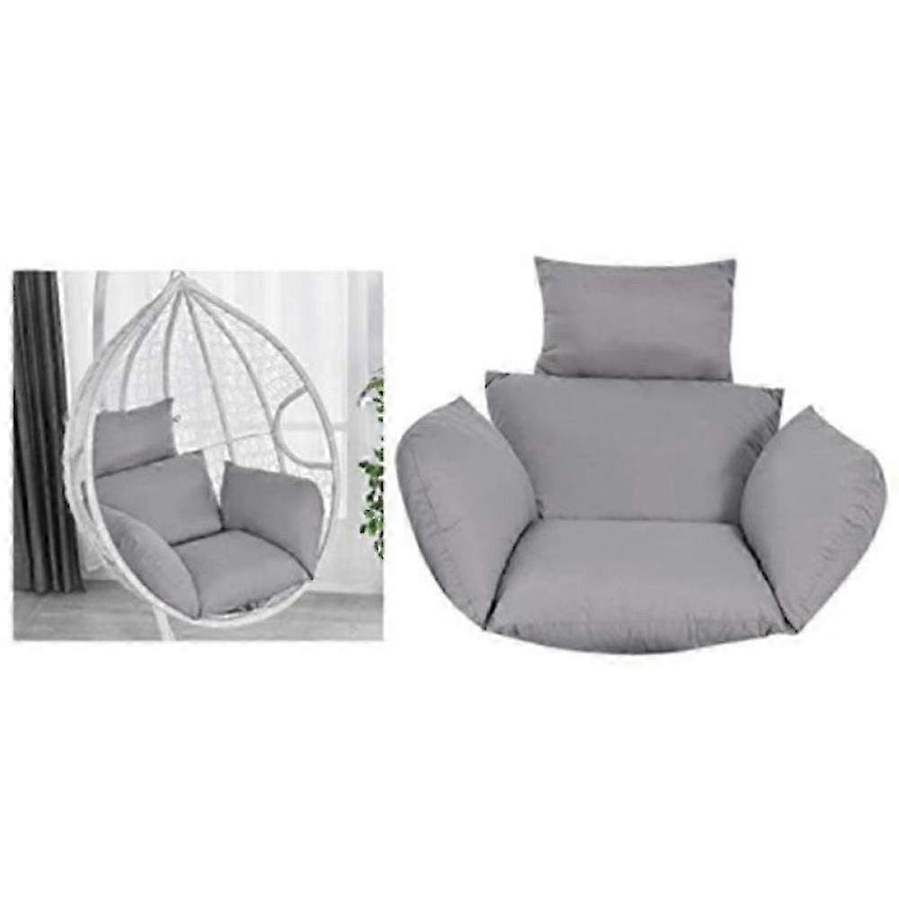 Comfortable Hanging Chair Cushions for Indoor & Outdoor Use - Soft Seating Set for Adults and Kids - Stylish Home Decor