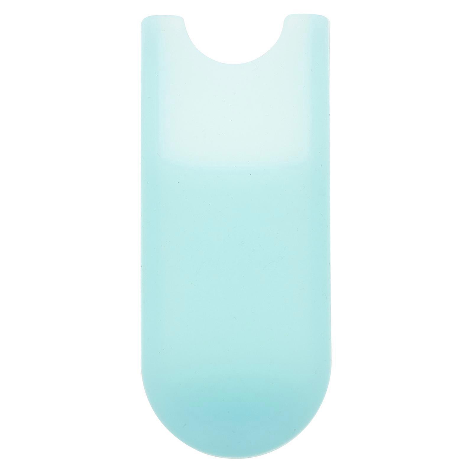 Saxophone Thumb Support Cushion 1Pc Blue Silicone Ergonomic Design For Music Practice Non-Slip Grip