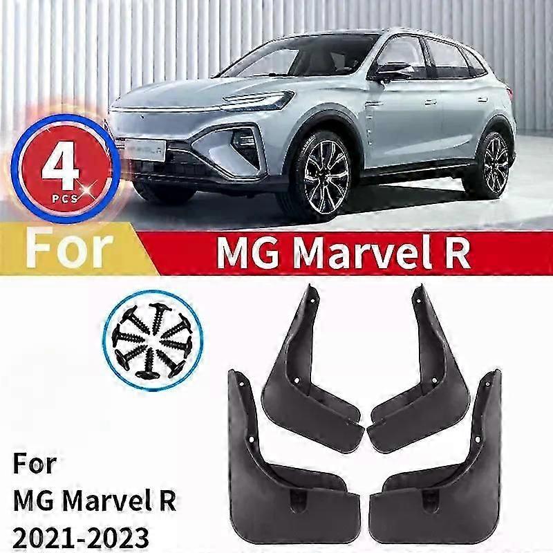 Applies To Mud Flaps For Mg R Electric 2021 2022 2023 Mudguards Splash Guard Mudflaps Auto Styling Car Accessories