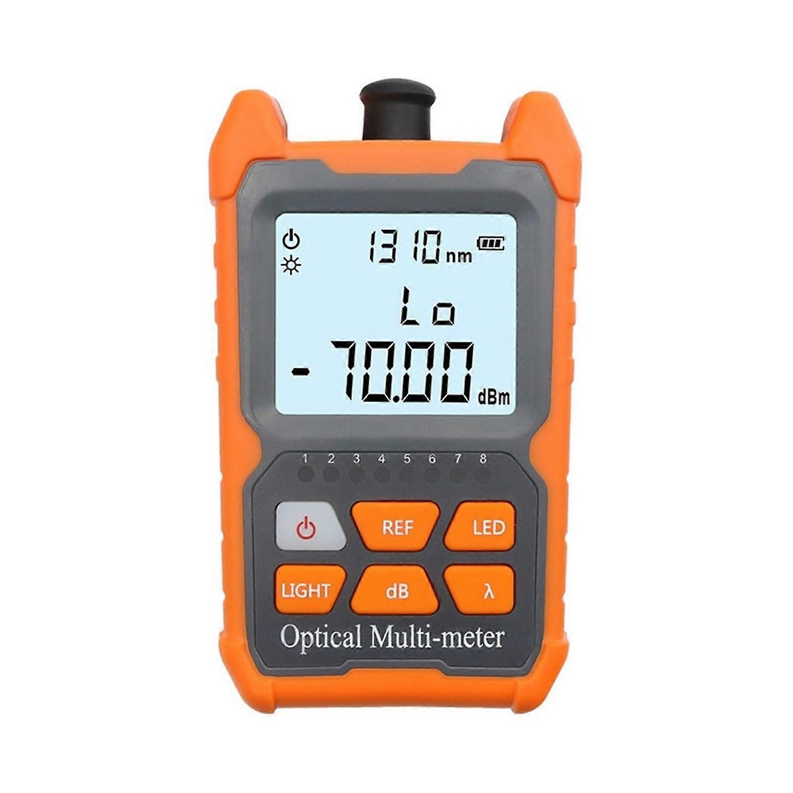 OTDR Tester Optical Cable Tester Mini OPM Handheld Fiber Optical Power Meter Fiber Optical Cable Tester 706 Precise Tests