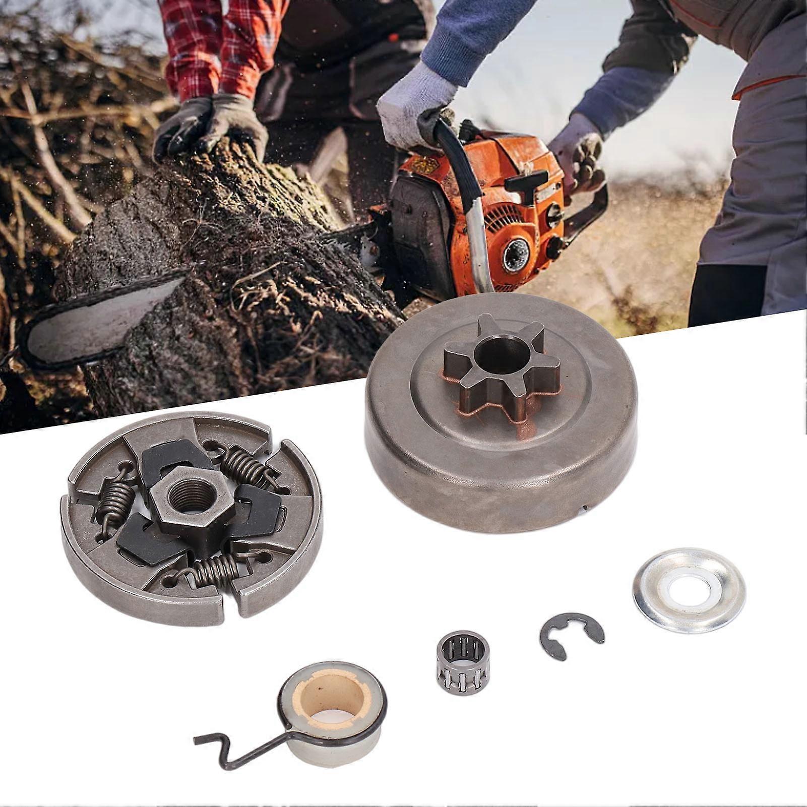 Zestaw sprzęgła 3/8LP Pitch Spur Sprocket do Stihl 017 018 021 023 025 MS170 MS180 Piła łańcuchowa
