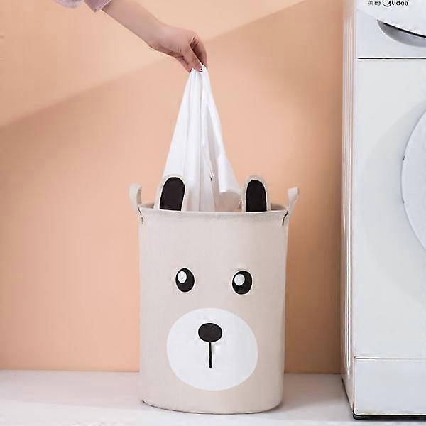 Laundry basket for children, foldable waterproof laundry bag