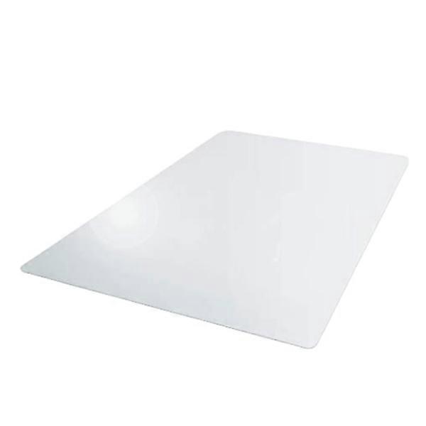 Polycarbonate Office Chair Rectangular Mat for Low to Medium Pile Carpet, 30 x 47 Inch, Clear.