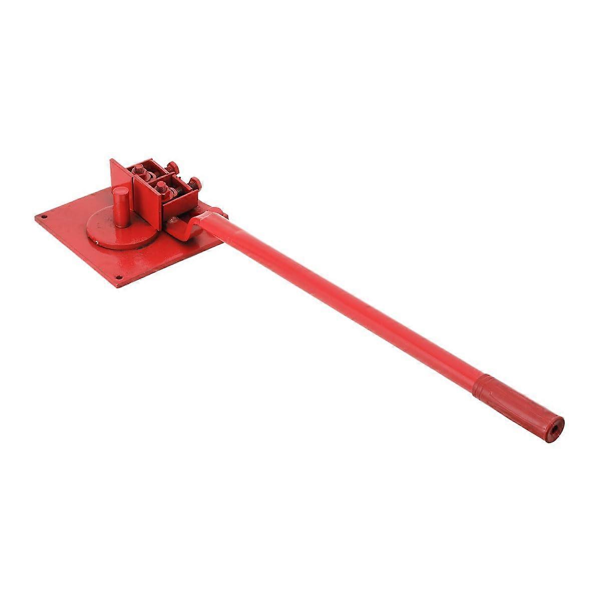 1mm20mm Manual Steel Bar Bender BAU Building Bending Machine Rebar Bending Tool Deformed Bar Bending Machine, Total Length: 780mm