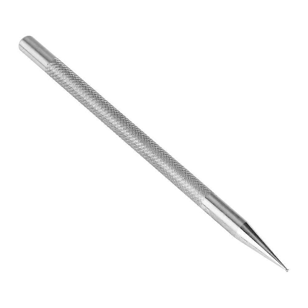Stainless Steel Marker Pen for DIY Leathercraft, Round Head Design, Handmade Leather Tool, Durable and Precise
