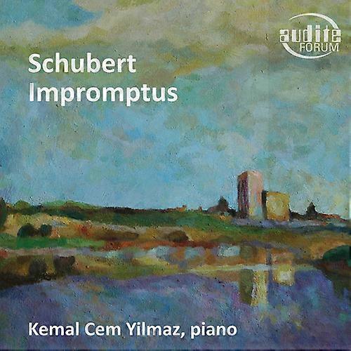 Schubert / Yilmaz - Impromptus 935 & 899  [COMPACT DISCS] USA import