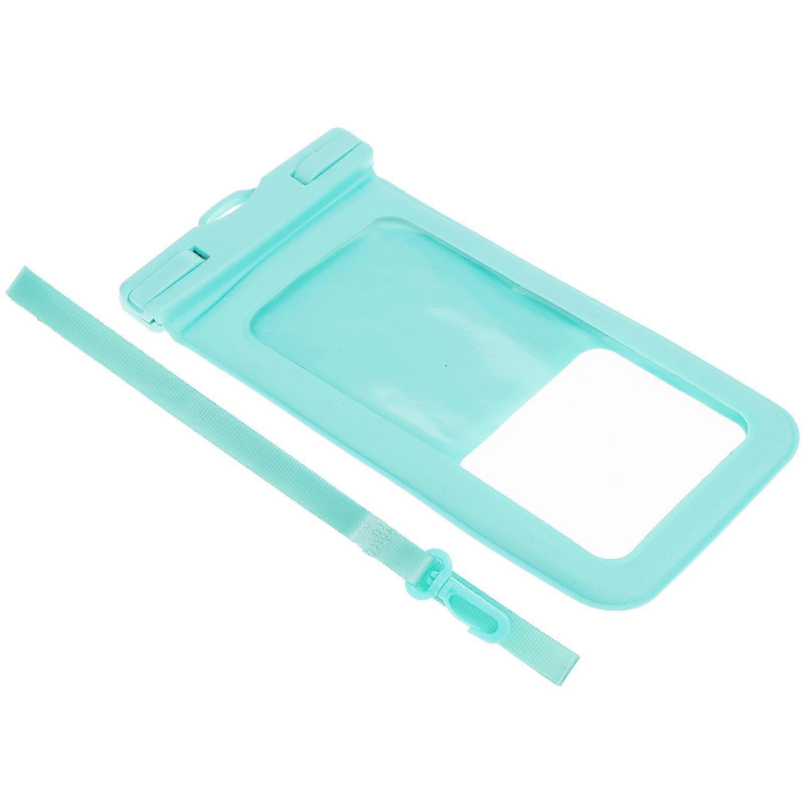 IPX8 Waterproof Mobile Phone Protector For Diving Swimming With High-Transparent Material Large Window 1Pcs