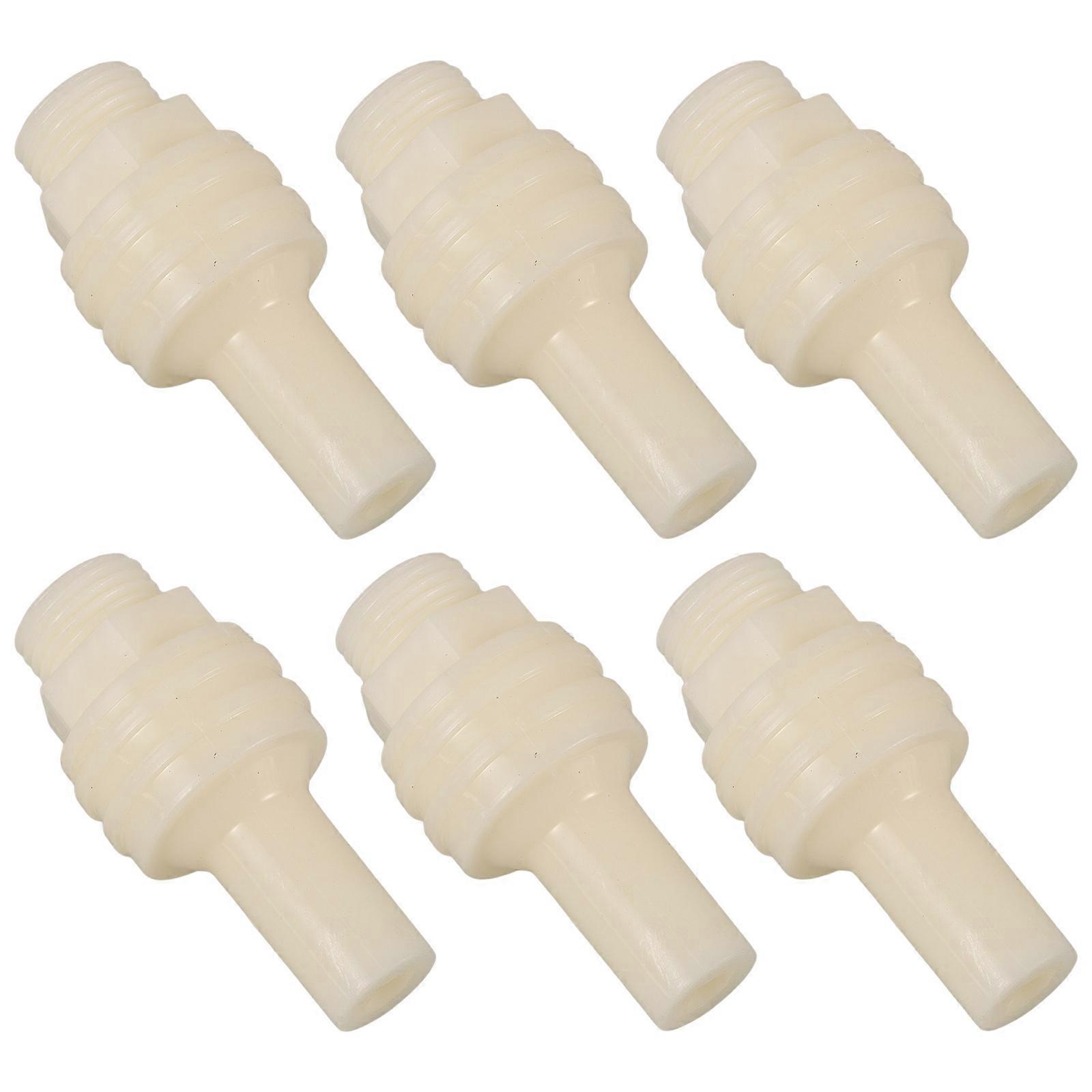 6pcs Fire Extinguisher Nozzle for 2L Small Fire Extinguisher Accessory