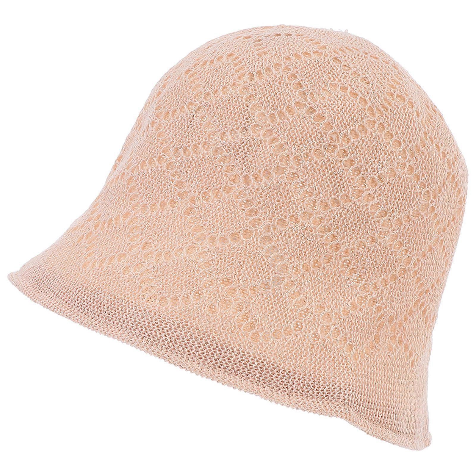 Wide Brim Sun Hat, Windproof and Shading for Women, Comfortable Fabric