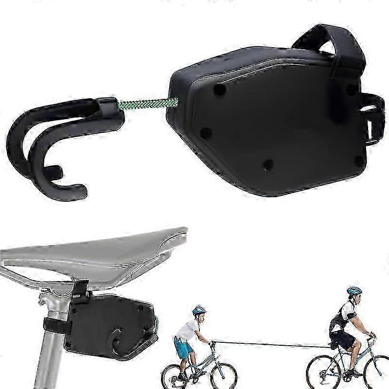 Retractable Child Bike Tow Rope - 2.5m Bicycle Towing System for Mountain Bikes - GSL ZD C Yalo