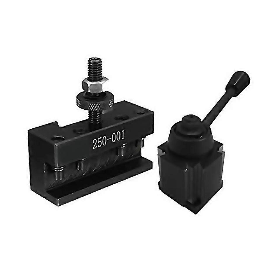 2pcs 250 001 Quick Change Tool Turning Tool 250000 Wedge Quick Change Tool Kit Lathe Tool Knife