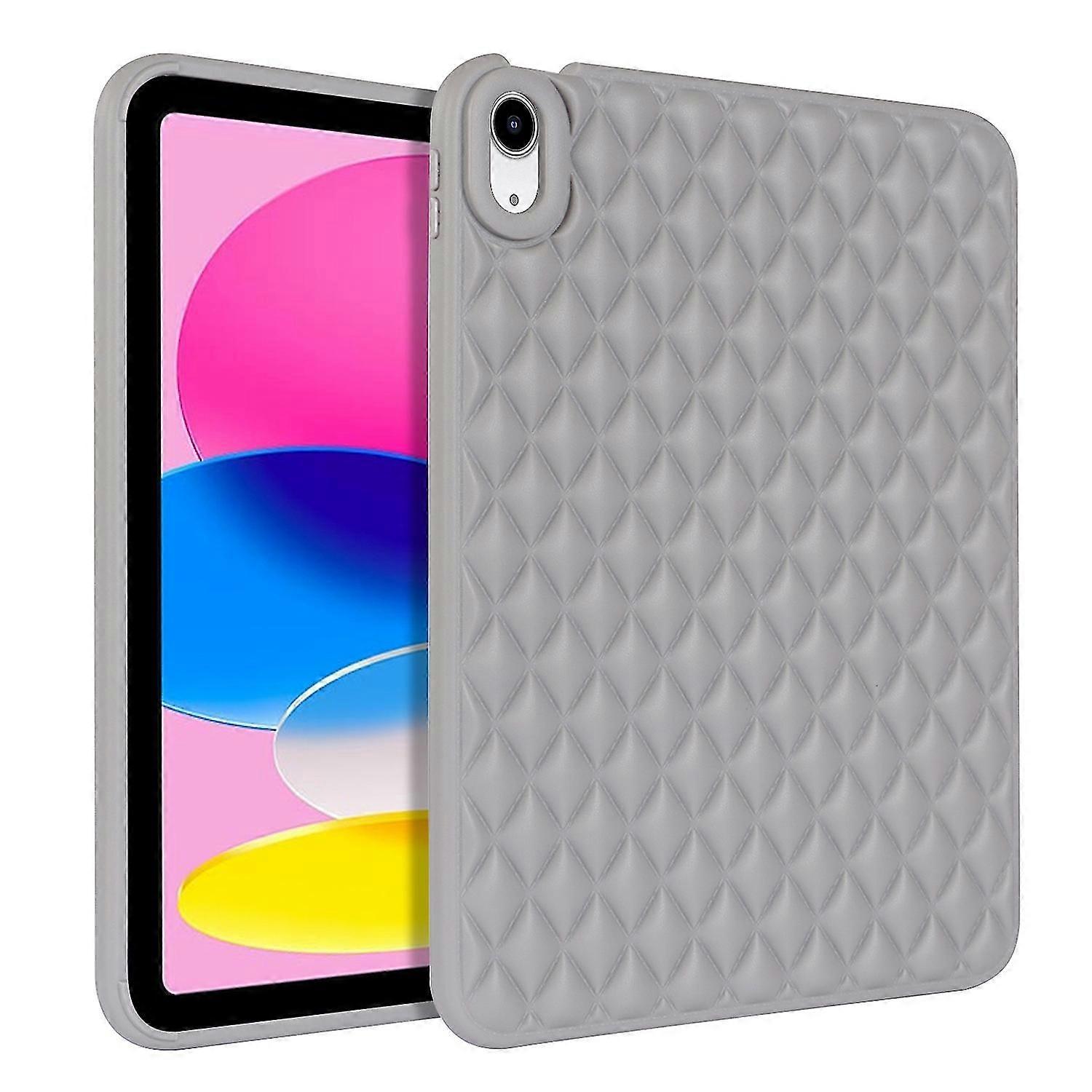 For iPad Air 3 10.5 Rhombic TPU Tablet Case