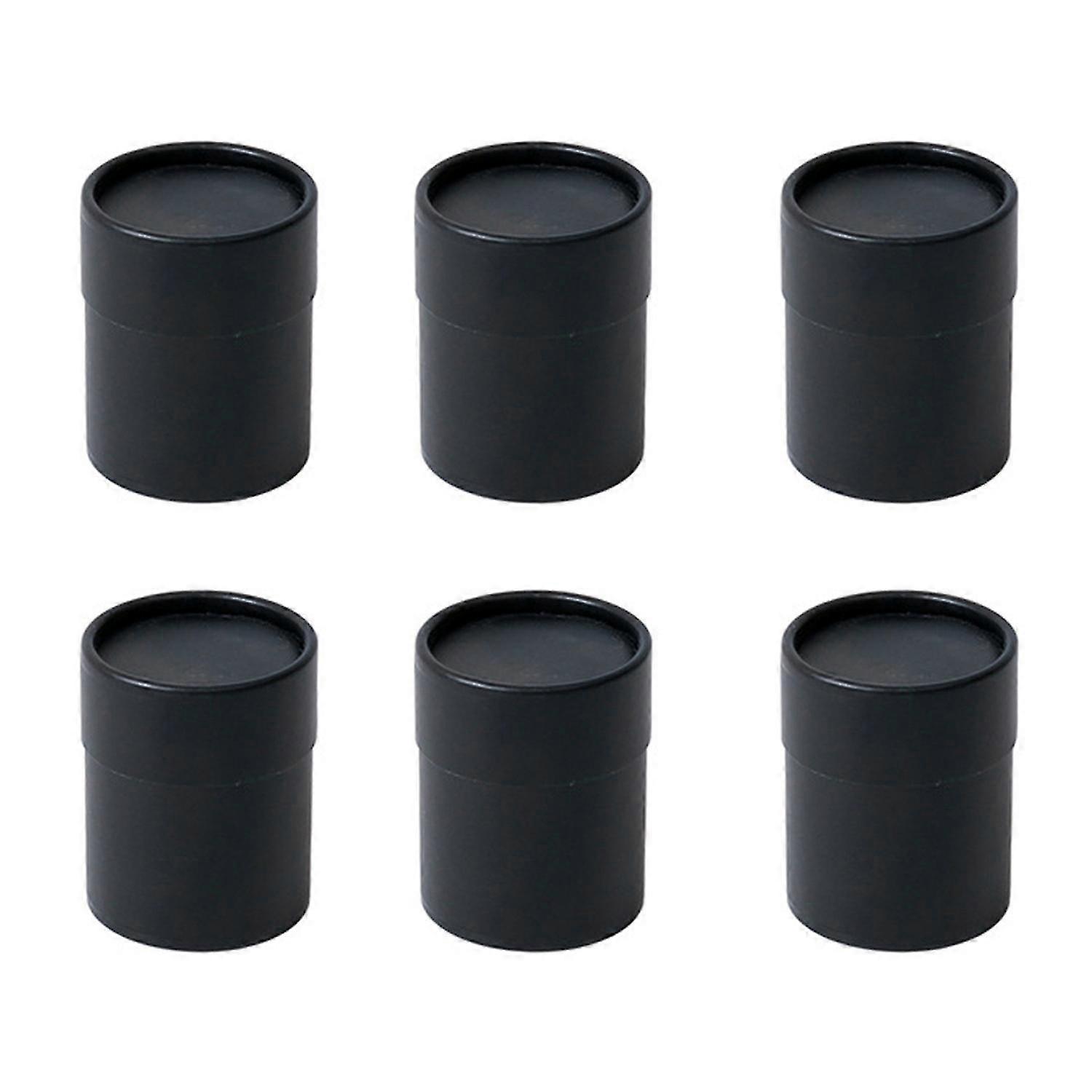 2025 6Pcs Gift Boxes Minimalist Design Solid Color Round Flower Paper Boxes for Home