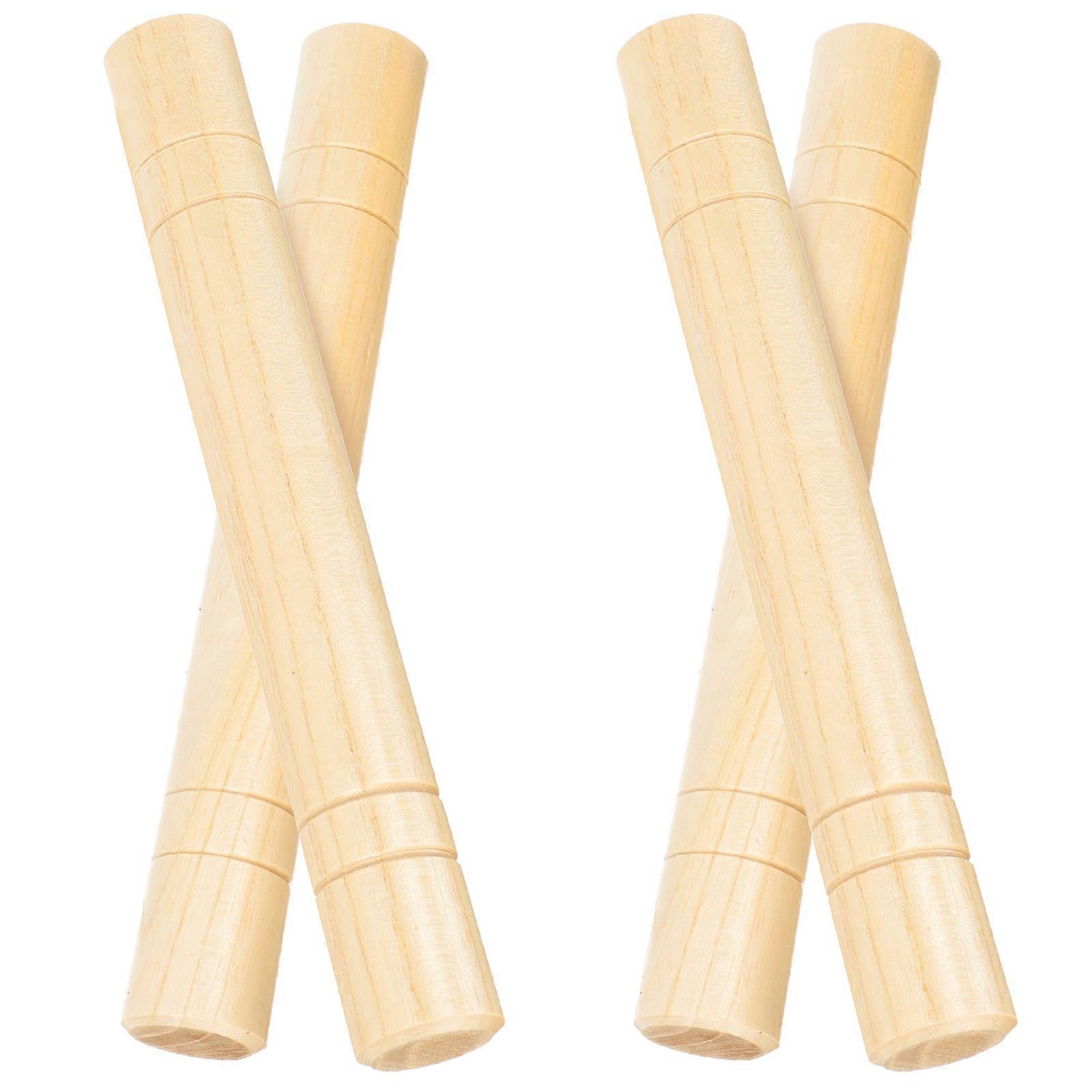 Classroom Rhythm Sticks for Young Children, Building Musical Phrases and Patterns Easily