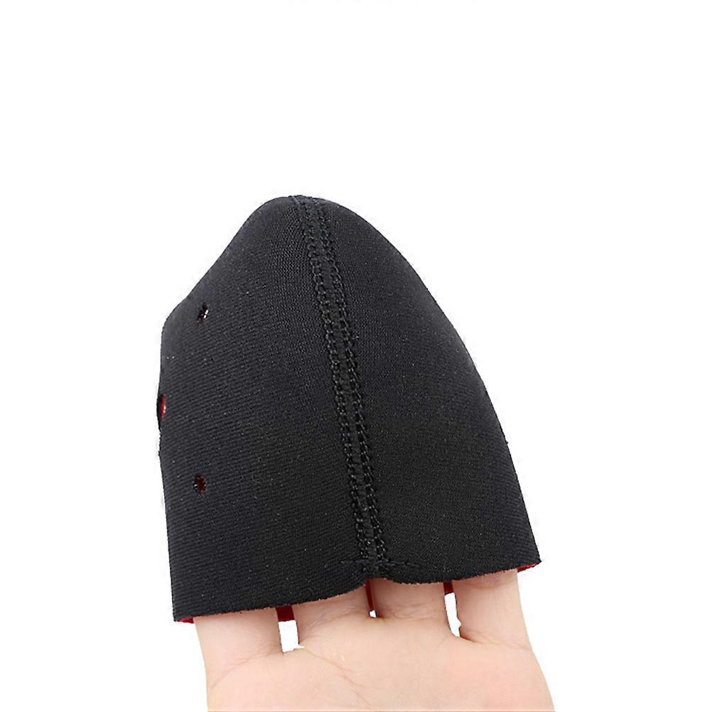 Ventilated Anti-Crack Socks for Shoe Heel Protection in Black for Walking and Standing, 2 Pairs