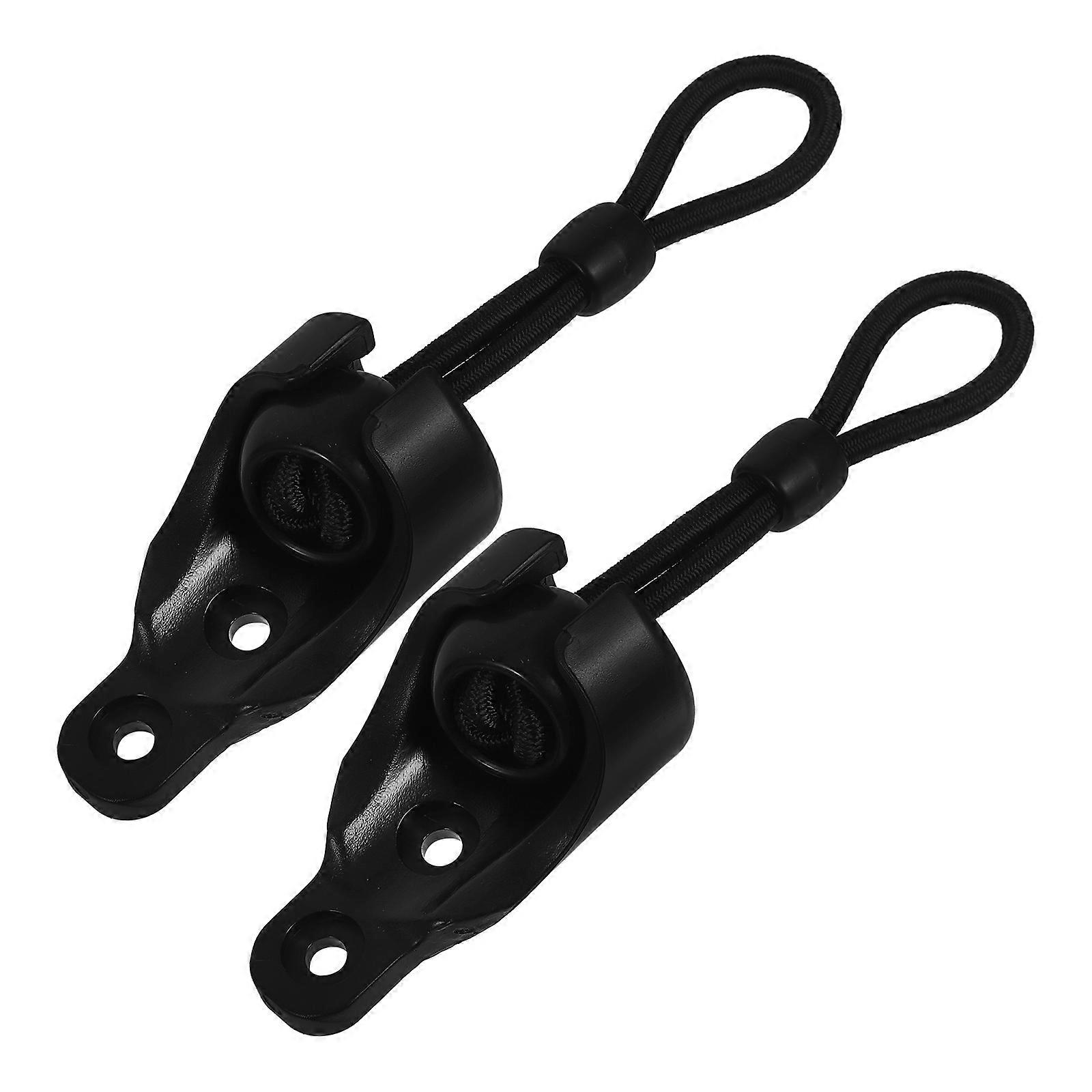 Bungee Tie for Blind 2 Sets Household Blind Shade Cords Tie Down Conversion Kit for Outdoor Use