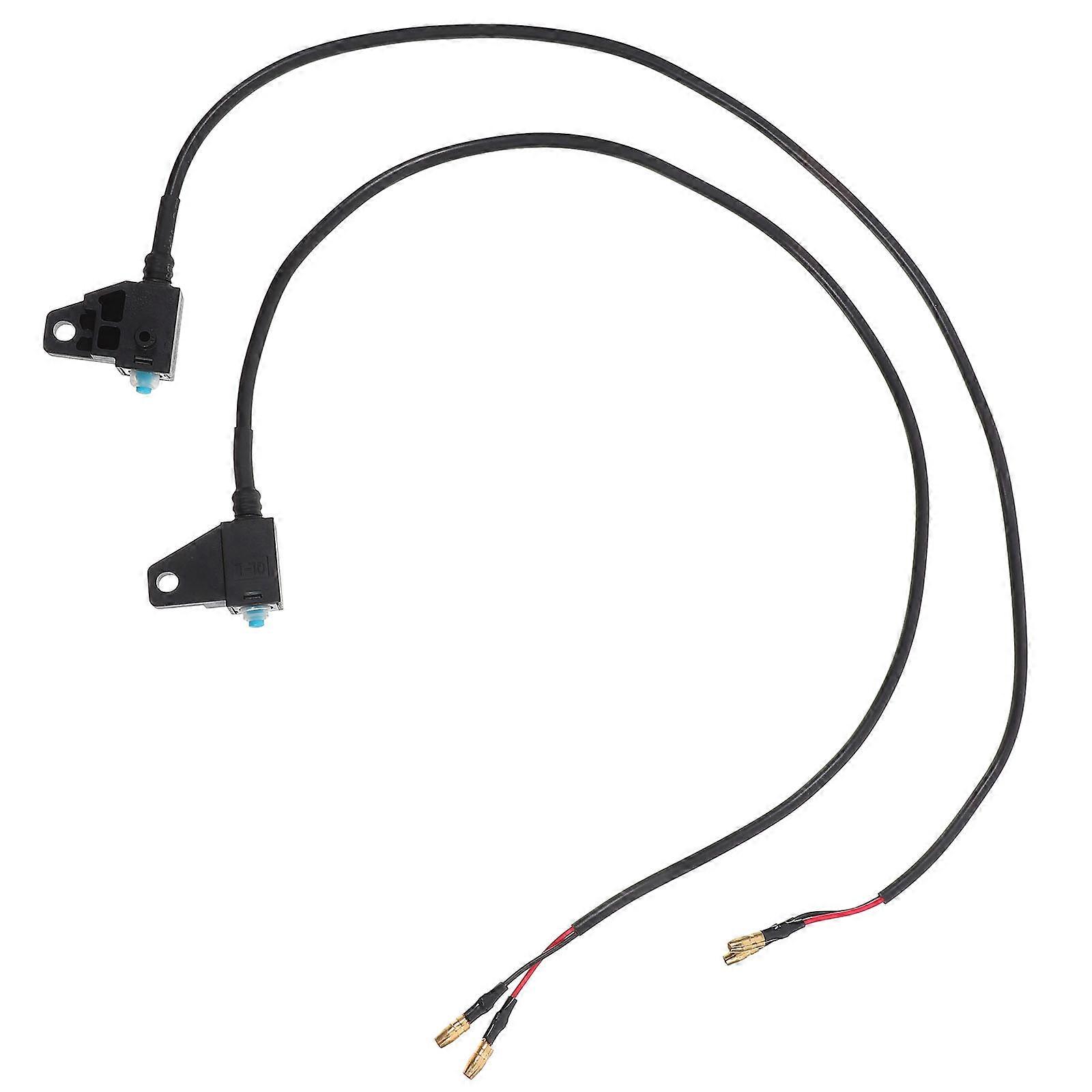 Motorcycle Brake Light Switch Replacement for Enhanced Safety Durable and Reliable for Electric Bikes