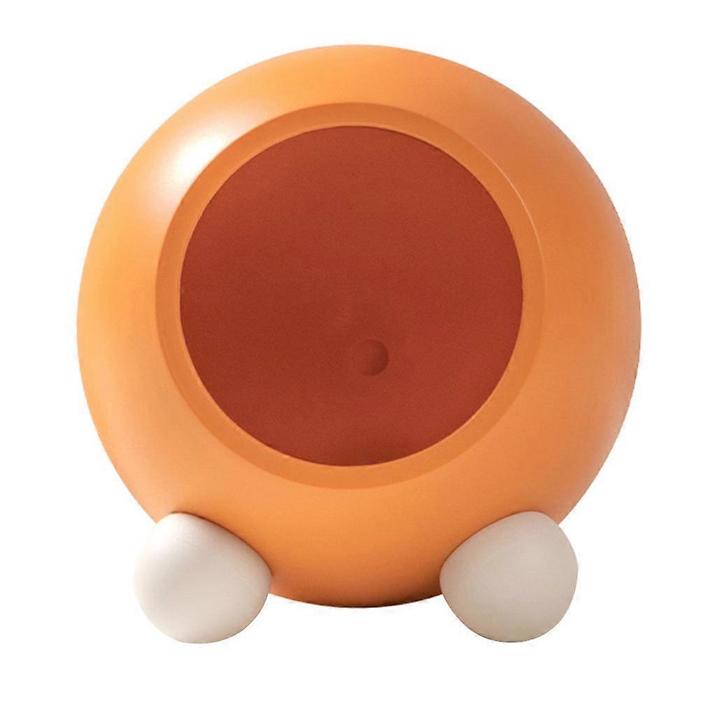 Small Pet for Chinchillas Warm Nest Hamster Plastic Hideout Orange