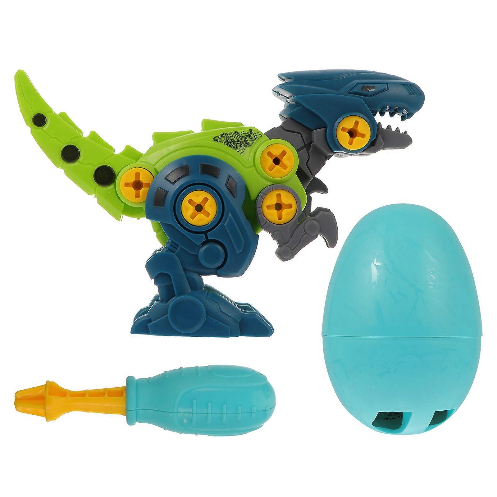 Assemble Dinosaur Toy Set For Children With 16.5X11CM Size Designed For Science And Nature Learning 1 Set